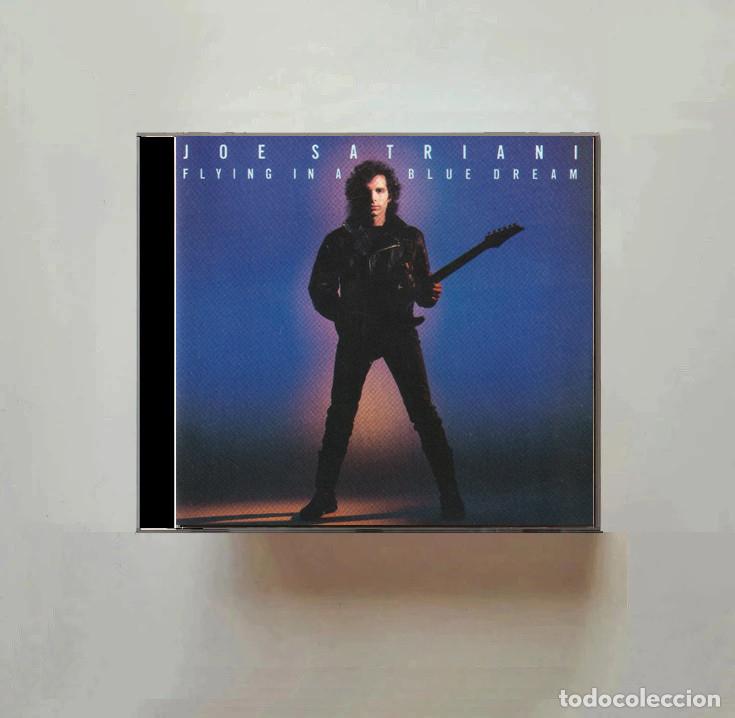 CDs de M&uacute;sica: JOE SATRIANI. FLYING IN A BLUE DREAM. CD.