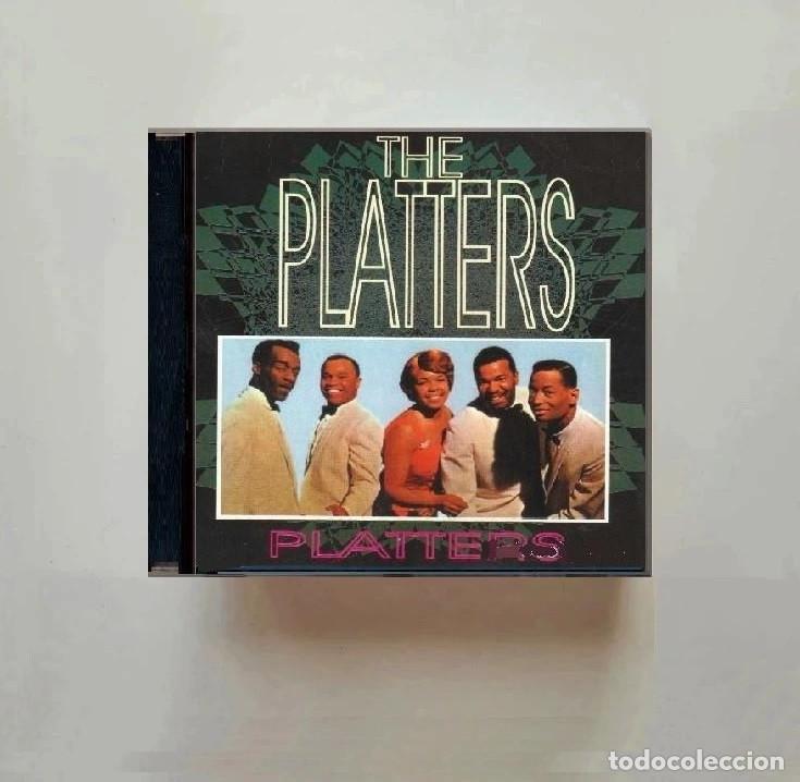 CDs de m&uacute;sica: THE PLATTERS. THE PLATTERS. CD. - Foto 1