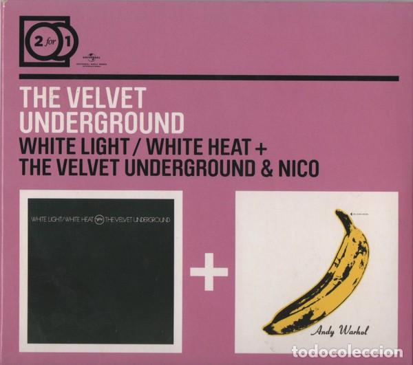 Musik-CDs: The Velvet Underground * Pack 2 for 1 * White Light/White Heat + Velvet & Nico * Precintado!