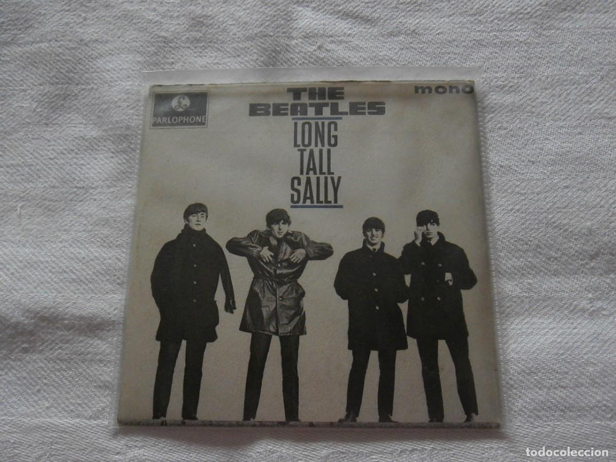 CDs de M&uacute;sica: THE BEATLES EP/CD LONG TALL SALLY + 3 TEMAS * EDICION INGLESA^ COMO NUEVO