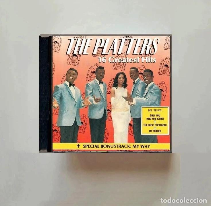 CDs de M&uacute;sica: THE PLATTERS. 16 GREATEST HITS. RECOPILATORIO. CD.