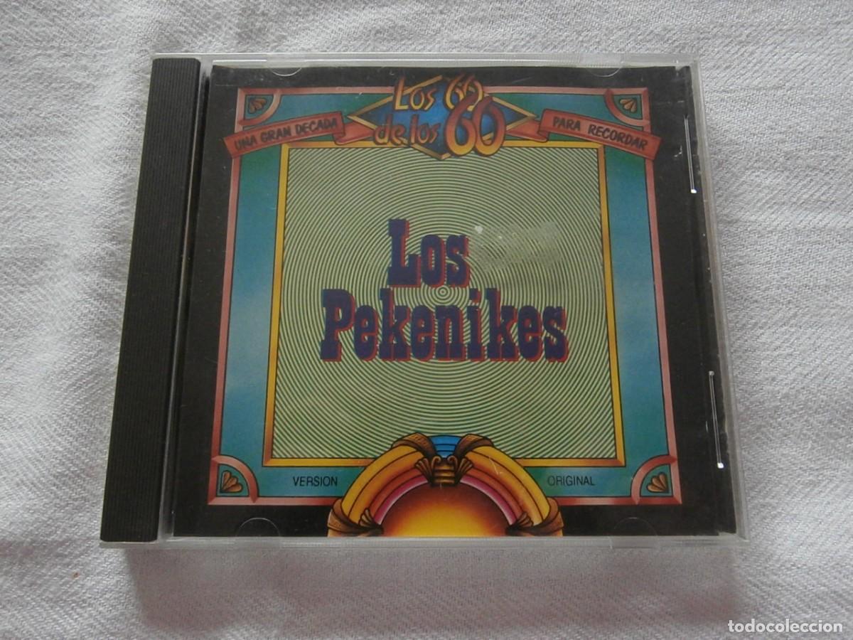 CDs de M&uacute;sica: LOS PEKENIKES CD - LOS 60 (1993) EDICION ESPECIAL CLUB DEL LIBRO .--BUENA CONDICION-