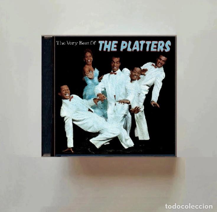 CDs de M&uacute;sica: THE PLATTERS. THE VERY BEST OF. RECOPILATORIO. CD.