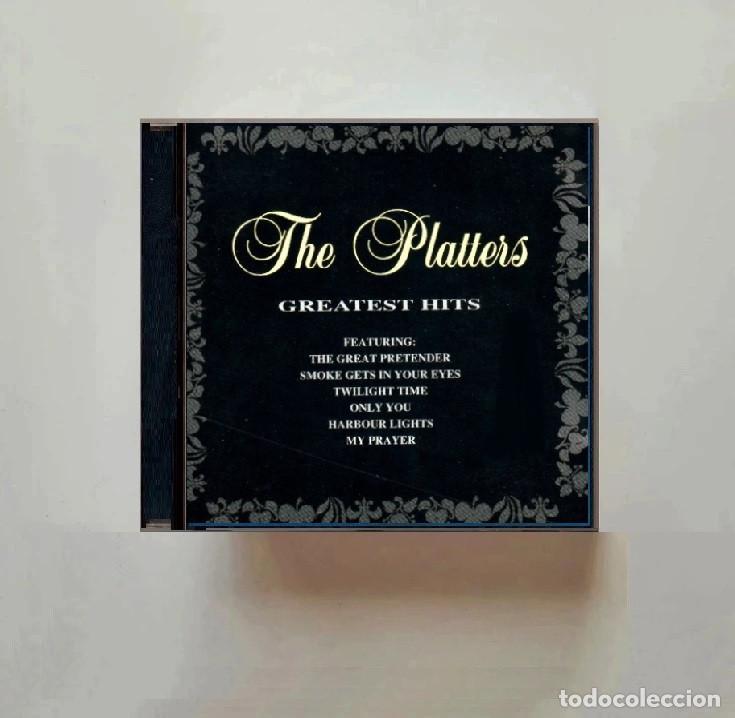 CDs de M&uacute;sica: THE PLATTERS. GREATEST HITS. RECOPILATORIO. CD.