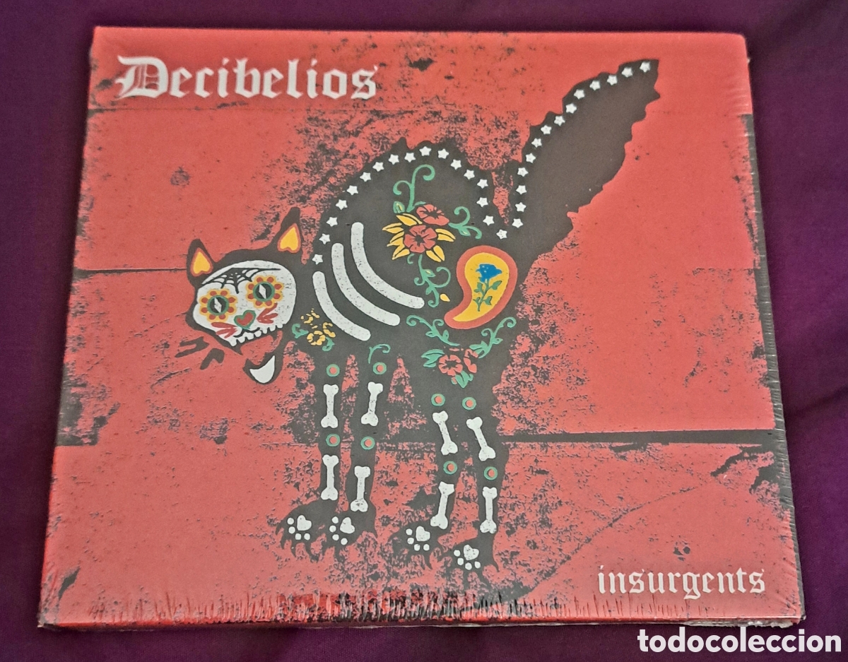 CDs de M&uacute;sica: CD Decibelios insurgents