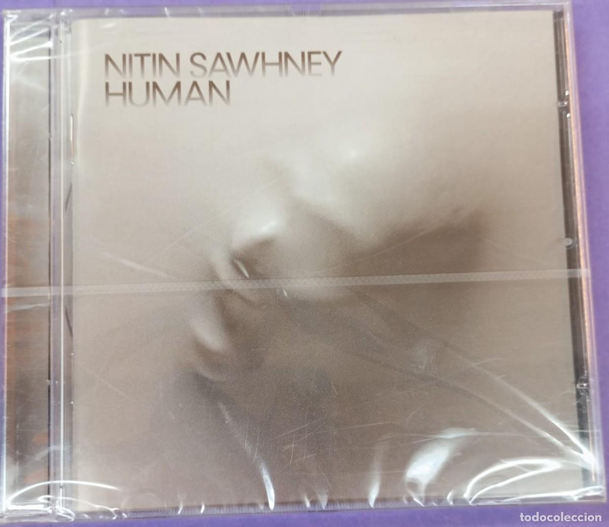 CDs de m&uacute;sica: NITIN SAWHNEY. HUMAN -PRECINTADO - Foto 1