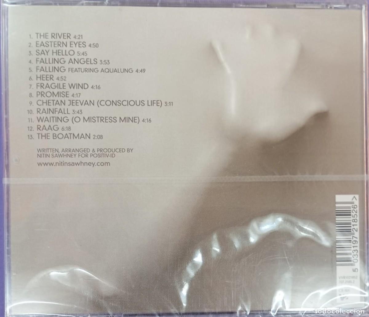 CDs de m&uacute;sica: NITIN SAWHNEY. HUMAN -PRECINTADO - Foto 2