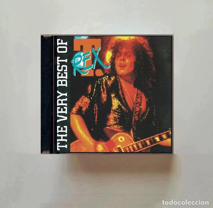 CDs de M&uacute;sica: T-REX. THE VERY BEST OF. RECOPILATORIO. CD.