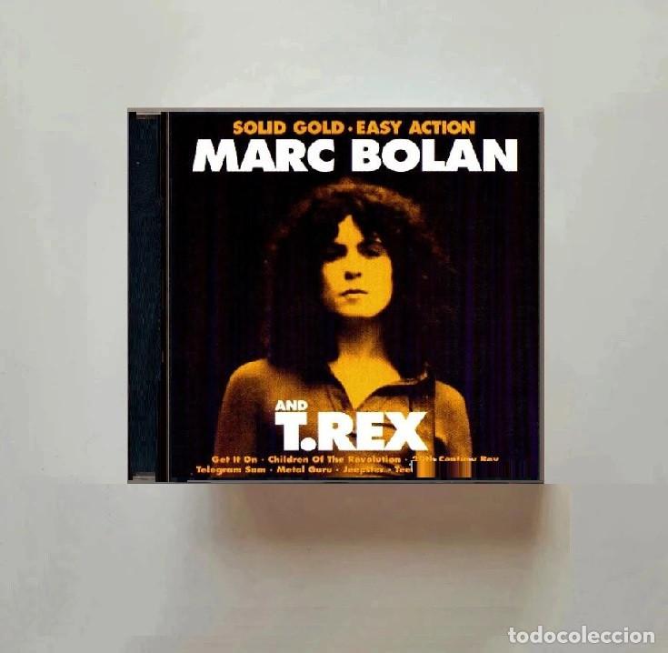 CDs de m&uacute;sica: T-REX. MARC BOLAN. SOLID GOLD. EASY ACTION. CD. - Foto 1