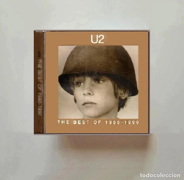 CDs de M&uacute;sica: U2. THE BEST OF [1980-1990]. RECOPILATORIO. CD.
