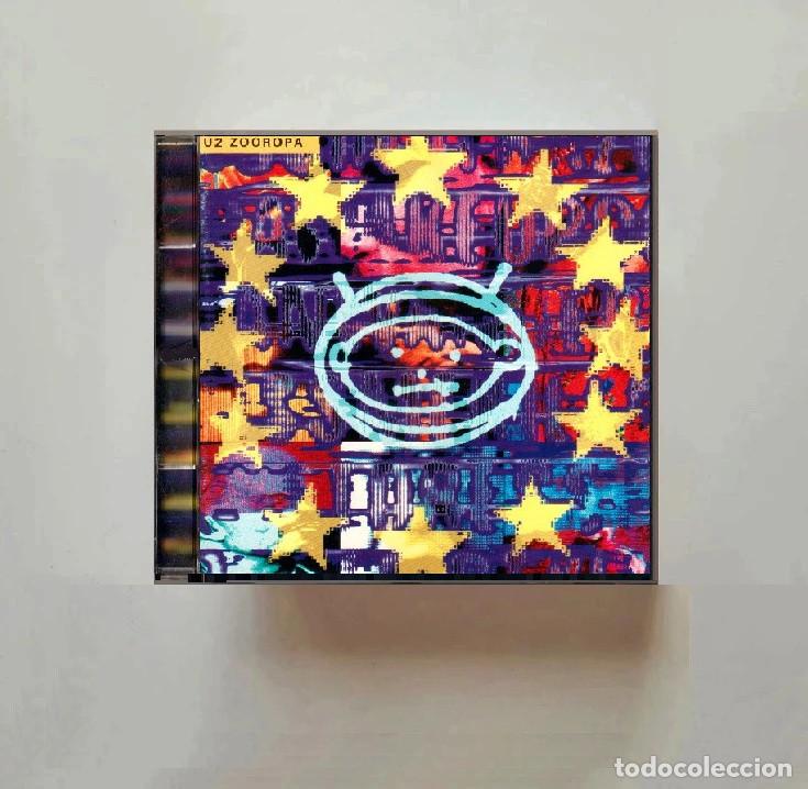 CDs de m&uacute;sica: U2. ZOOROPA. CD. ROCK. - Foto 1