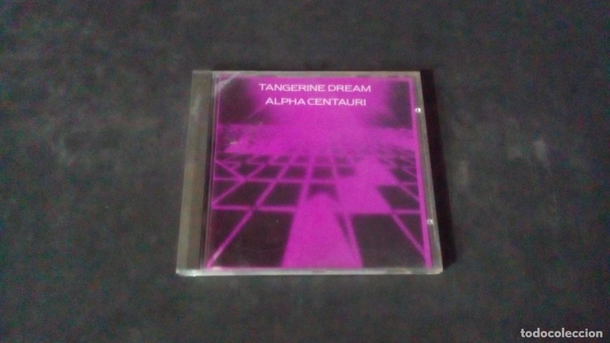 CDs de M&uacute;sica: CD-TANGERINE DREAM-ALPHA CENTAURI-COMO NUEVO