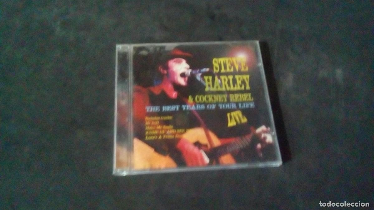 CDs de M&uacute;sica: STEVE HARLEY AND COCKNEY REBEL - THE BEST YEARS OF YOUR LIFE LIVE (CD, CEDAR MUSIC)