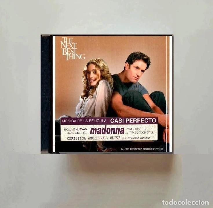 CDs de M&uacute;sica: THE NEXT BEST THING. BANDA SONORA ORIGINAL. AMERICAN PIE. CD. MADONNA. CRISTINA AGUILERA.