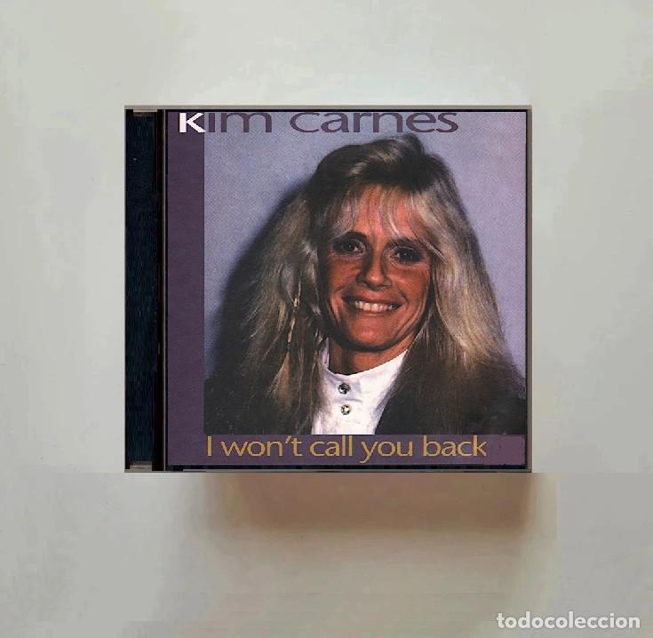 CDs de M&uacute;sica: KIM CARNES. I WON'T CALL YOU BACK. CD.