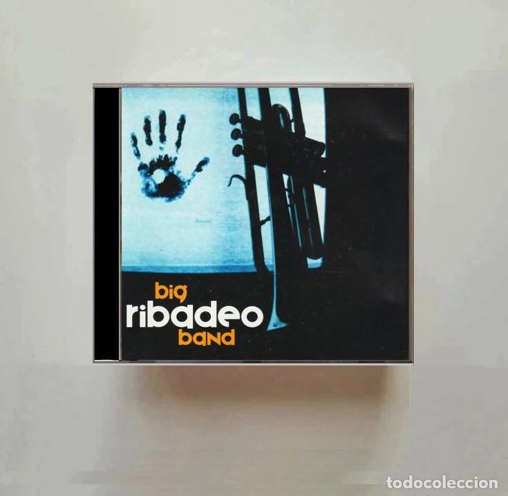 CDs de M&uacute;sica: RIBADEO BIG BAND. ESCUELA MUNICIPAL DE MUSICA DE RIBADEO. LUGO. CD. GALICIA. COMO NUEVO.