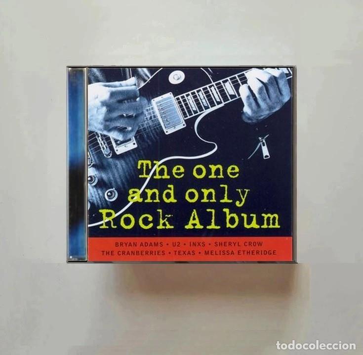 CDs de M&uacute;sica: THE ONE AND ONLY ROCK ALBUM. U2. INXS. ROBERT PALMER. SHERYL CROW. RECOPILATORIO. CD.