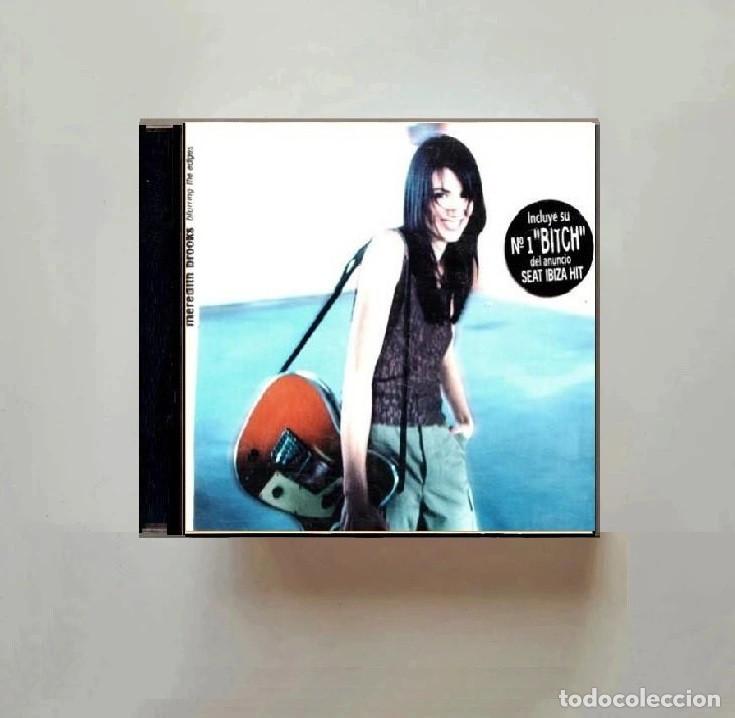 CDs de m&uacute;sica: MEREDITH BROOKS. BLURRING THE EDGES. CD. - Foto 1