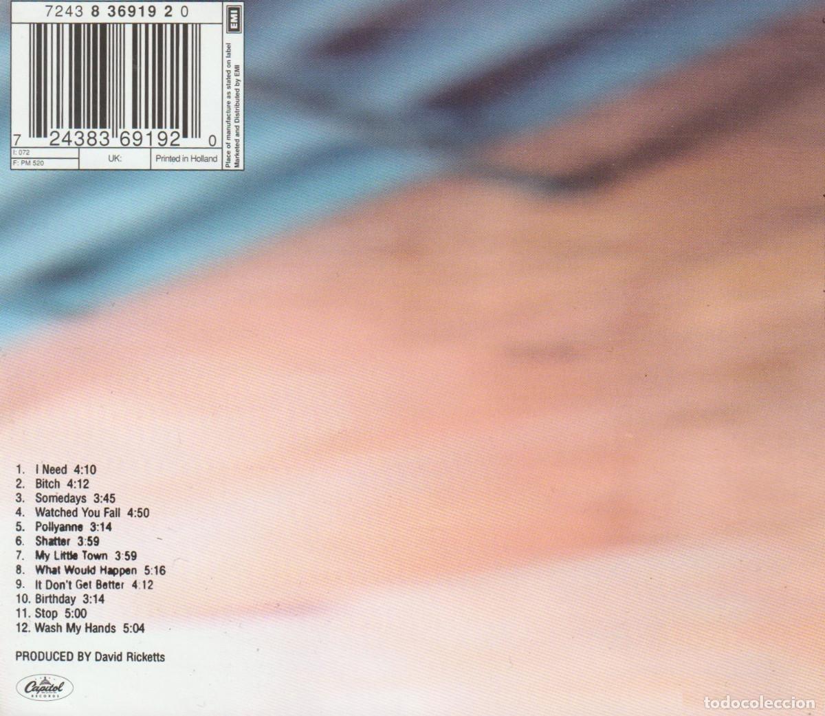 CDs de m&uacute;sica: MEREDITH BROOKS. BLURRING THE EDGES. CD. - Foto 2