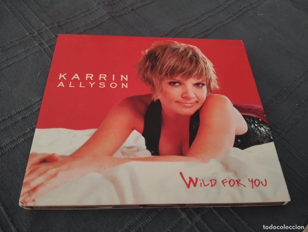 CDs de M&uacute;sica: KARRIN ALLYSON / WILD FOR YOU