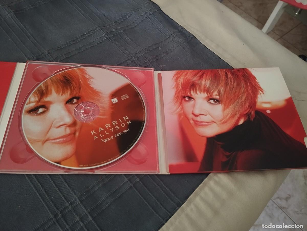 CDs de m&uacute;sica: KARRIN ALLYSON / WILD FOR YOU - Foto 3