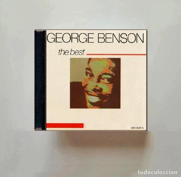 CDs de M&uacute;sica: GEORGE BENSON. THE BEST. RECOPILATORIO. CD.