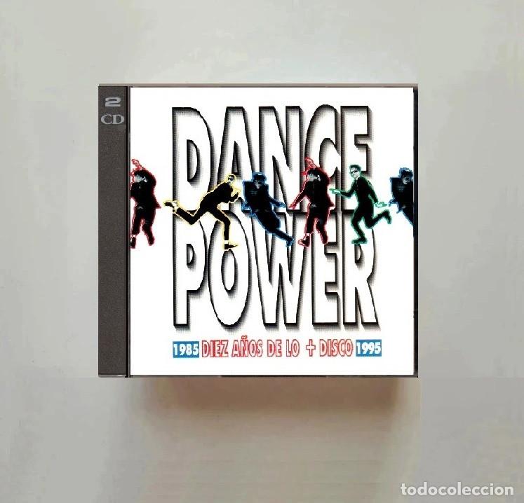 CDs de M&uacute;sica: [DOBLE CD]. DIEZ A&Ntilde;OS DE LO + DISCO [1985-1995]. RECOPILATORIO. MUSICA. A&Ntilde;OS 80. 90.