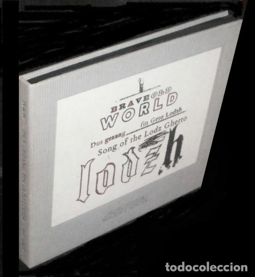 CDs de M&uacute;sica: BRAVE OLD WORLD. DUS GEZANG FIN GETO LODZH. SONG OF THE LODZ GHETTO. FOLK. GERMANY.