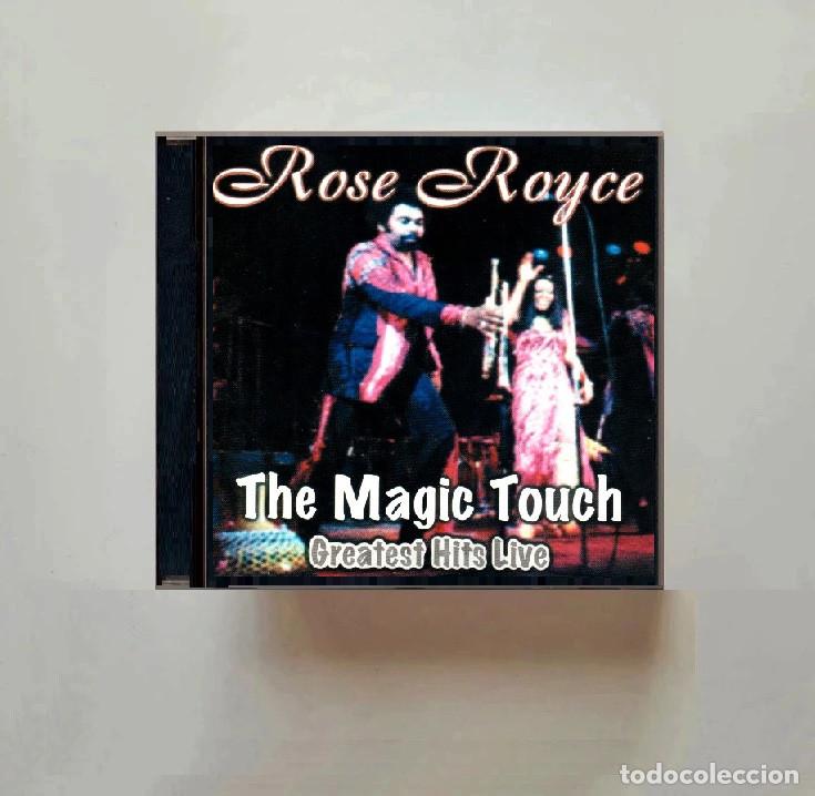 CDs de M&uacute;sica: ROSE ROYCE. GREATEST HITS. THE MAGIC TOUCH. RECOPILATORIO. FUNKY. SOUL. CD.