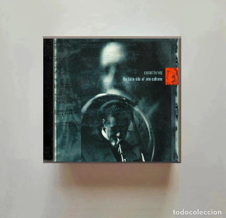 CDs de M&uacute;sica: CONRAD HERWIG. THE LATIN SIDE OF JOHN COLTRANE. JAZZ. CD.