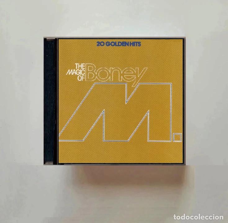 CDs de M&uacute;sica: BONEY M. 20 GOLDEN HITS. THE MAGIC. RECOPILATORIO. CD.