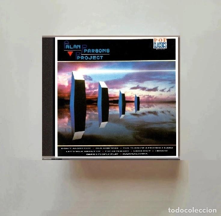 CDs de M&uacute;sica: THE ALAN PARSONS PROJECT. POP CLASSICS. RECOPILATORIO. CD.