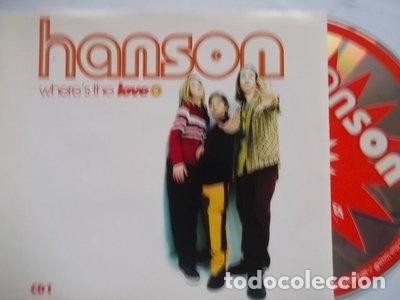 CDs de M&uacute;sica: Where's the Love- 0731457490525
