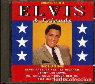 CDs de M&uacute;sica: Elvis & Friends- 5026310115826