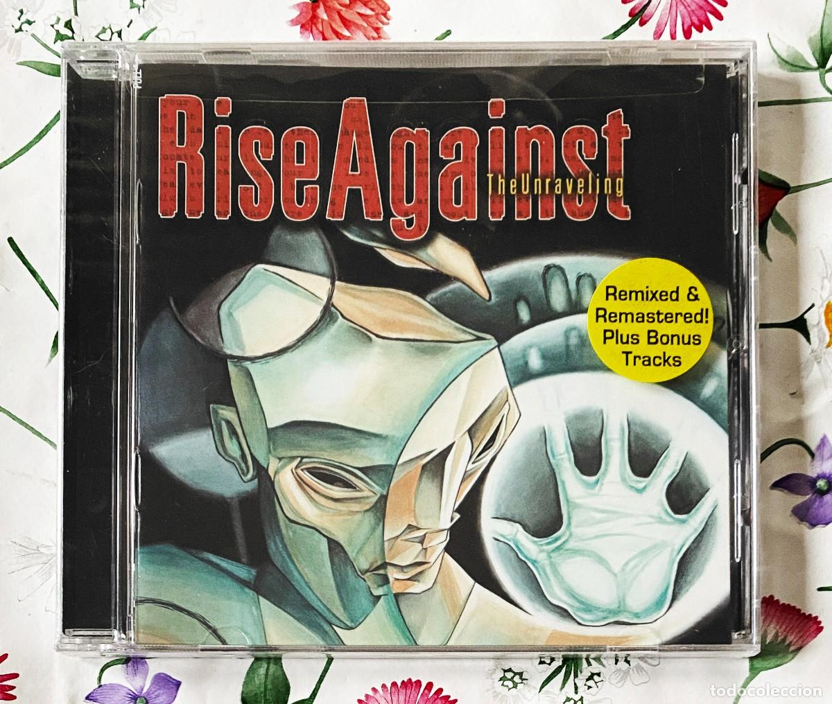 CDs de M&uacute;sica: RISE AGAINST - THE UNRAVELING CD NUEVO PRECINTADO - HARDCORE PUNK ROCK