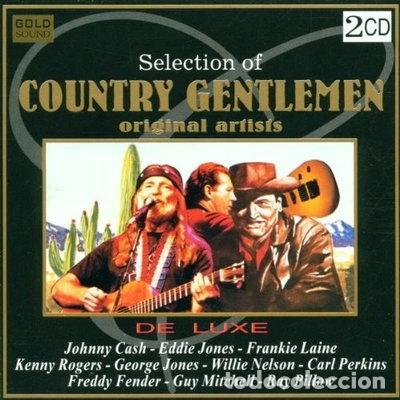 CDs de M&uacute;sica: Selection of Country Gentlemen- 8004883007844