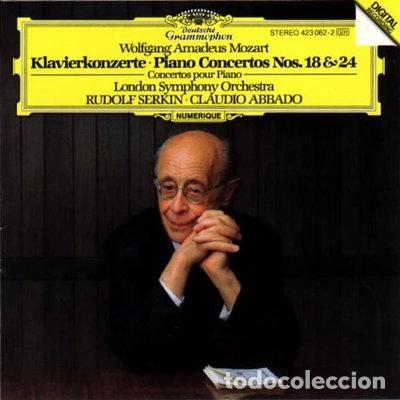 CDs de M&uacute;sica: Klavierkonzerte 18+24- 0028942306226