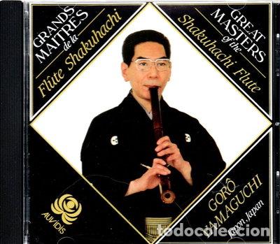 CDs de M&uacute;sica: Grands ma&icirc;tres de la fl&ucirc;te shakuhachi- 3298490061398