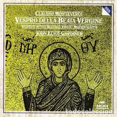 CDs de M&uacute;sica: Monteverdi: Vespro della Beata Vergine- 0028942956520