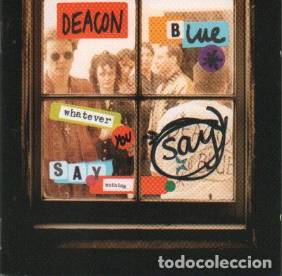 CDs de M&uacute;sica: Whatever You Say, Say Nothing- 5099747352720