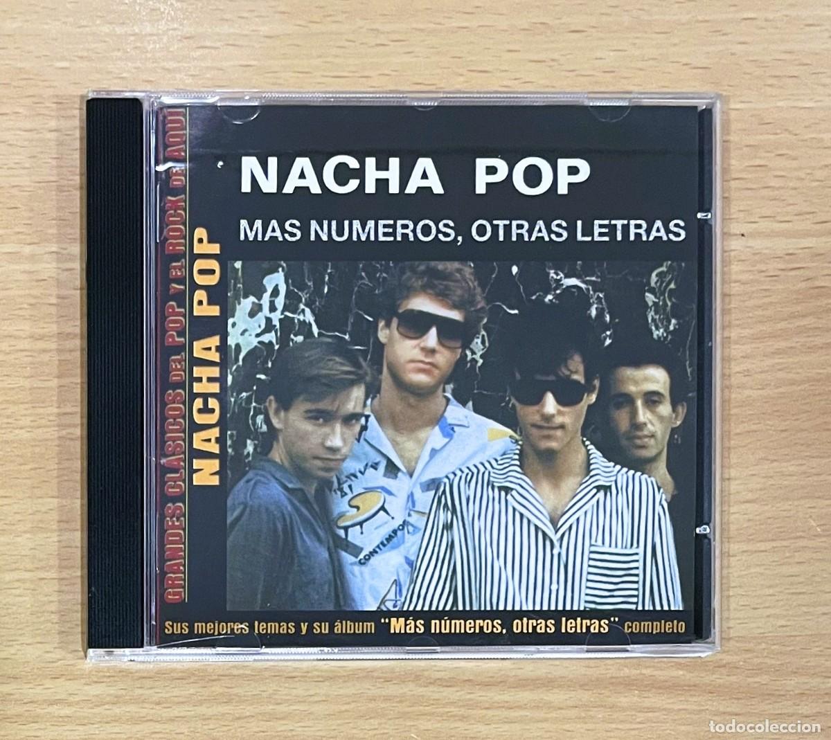 CDs de M&uacute;sica: CD n&ordm; 6 DE GRANDES CL&Aacute;SICOS DEL POP Y EL ROCK DE AQU&Iacute; - NACHA POP / M&Aacute;S N&Uacute;MEROS, OTRAS LETRAS
