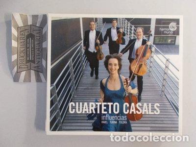 CDs de M&uacute;sica: Influencias / String Quartet / Vistas Al Mar- 8427592001000