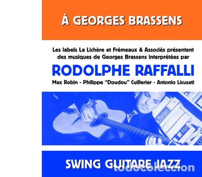 CDs de M&uacute;sica: &Agrave; Georges Brassens- 3448960630429