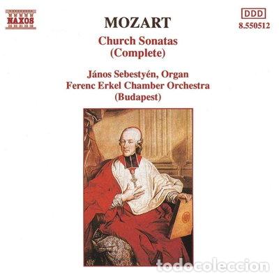 CDs de M&uacute;sica: Mozart: Church Sonatas (Complete)- 4891030505124