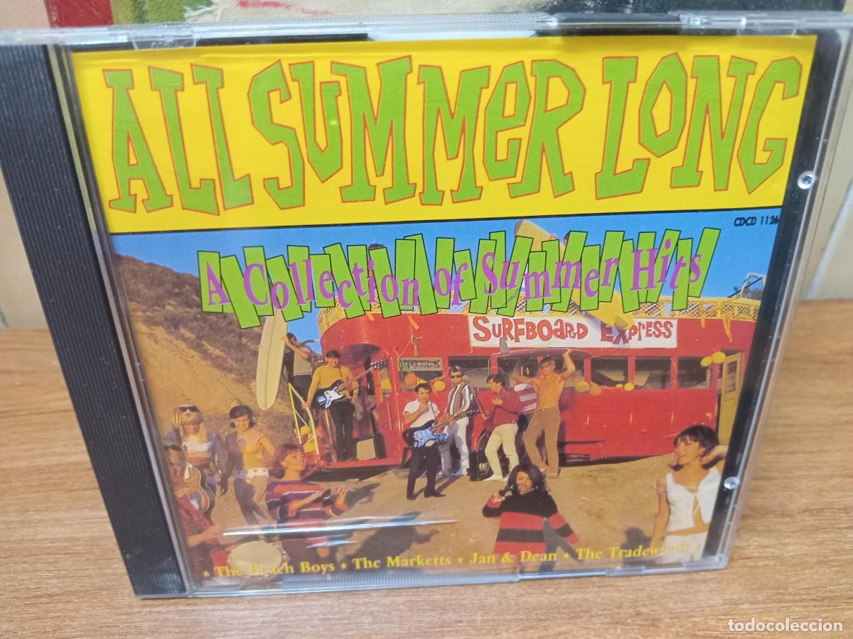 CDs de M&uacute;sica: ALL SUMMER LONG - A COLLECTION OF SUMMER HITS - CD