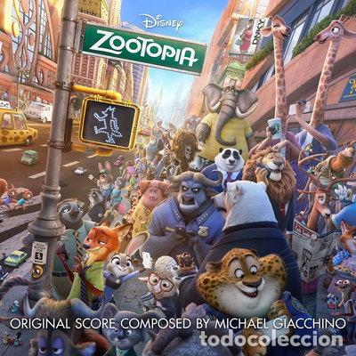 CDs de M&uacute;sica: Zootopia- 0050087328368