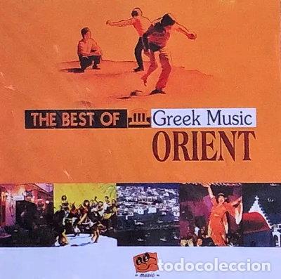 CDs de M&uacute;sica: The Best Of Greek Music - Orient- 8694986001452