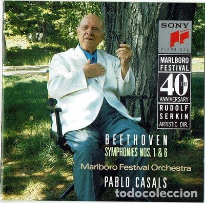CDs de M&uacute;sica: Beethoven: Symphonies Nos. 1 & 6- 5099704589121