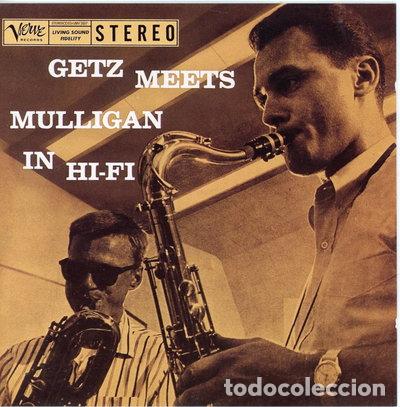 CDs de M&uacute;sica: Getz Meets Mulligan In Hi-Fi- 0042284939225