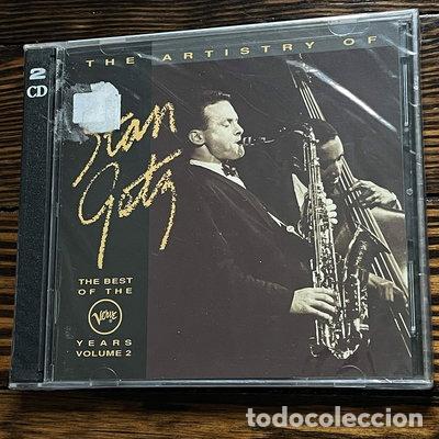 CDs de M&uacute;sica: The Artistry of Stan Getz: The Best of the Verve Years, Volume 2- 0731451733024